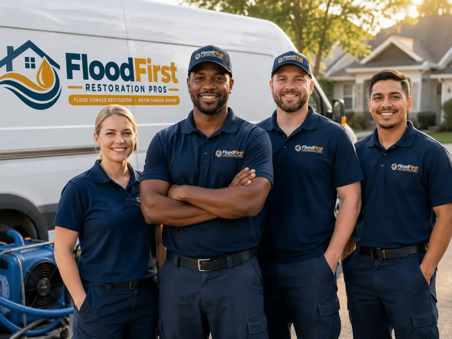 Flood Damage Restoration company in Briggsville, WI