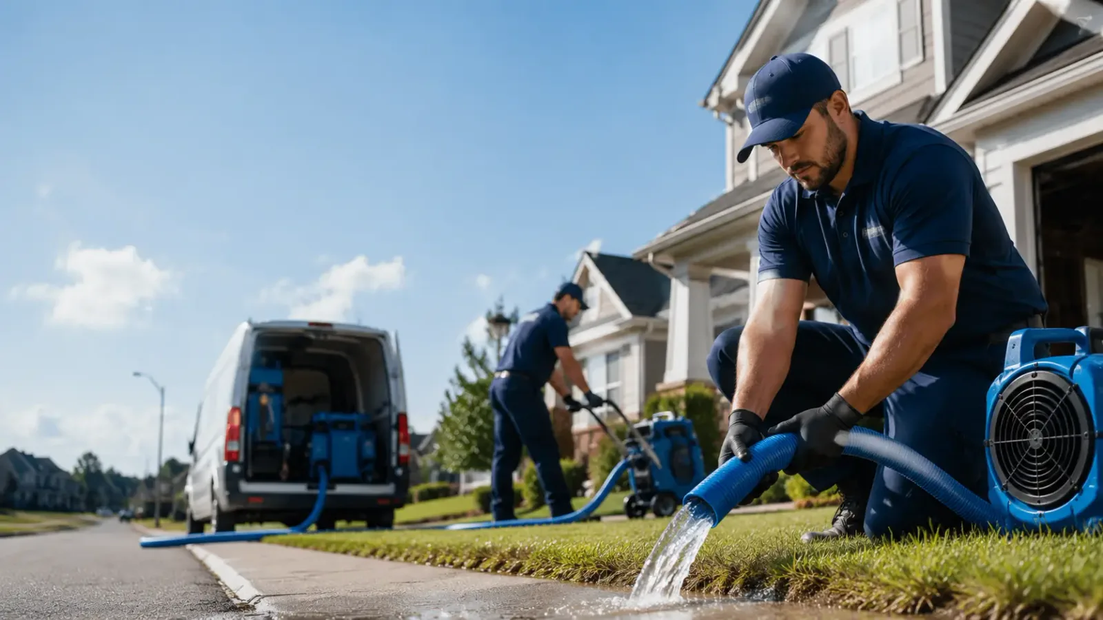 Flood Damage Restoration in Briggsville, WI